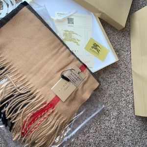 Brand new Burberry scarf